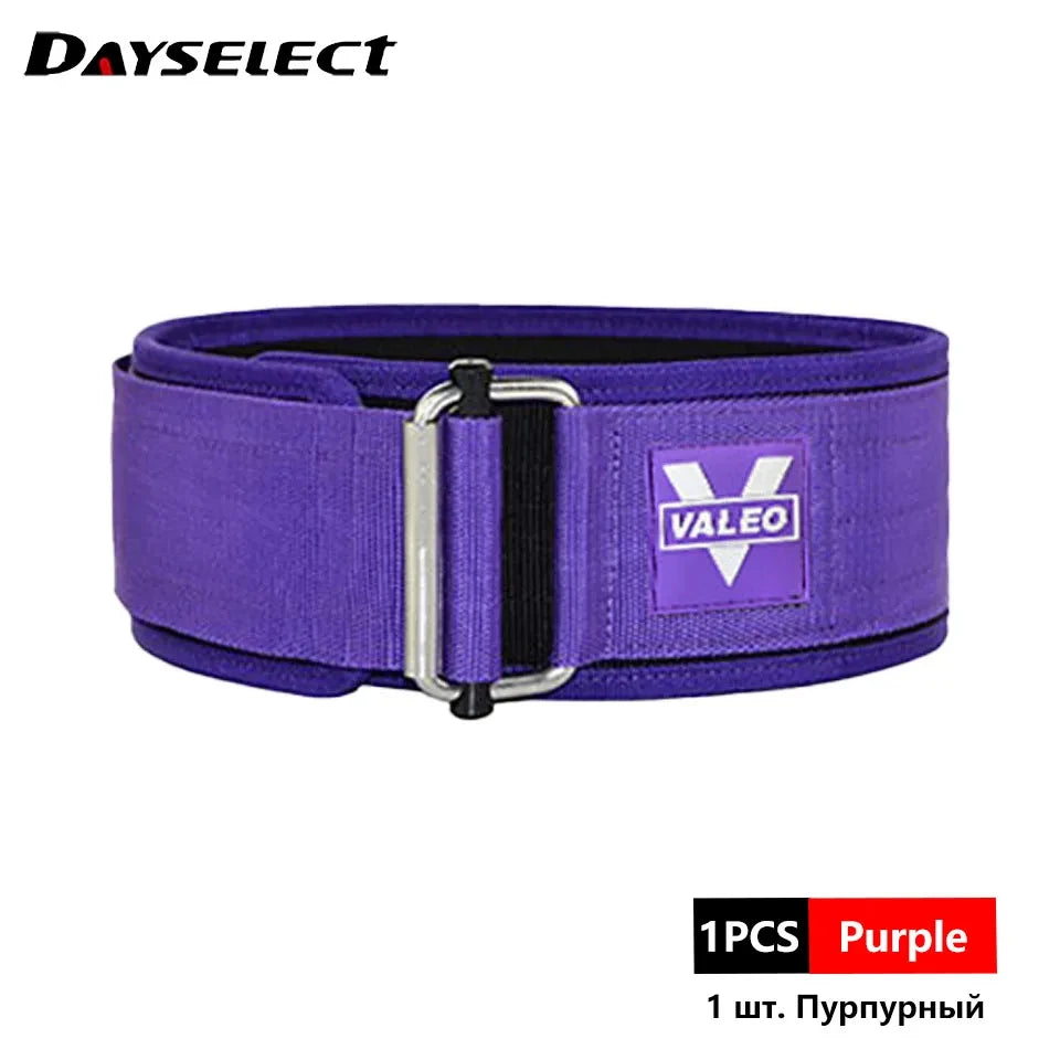 Quick Locking Weightlifting Belt