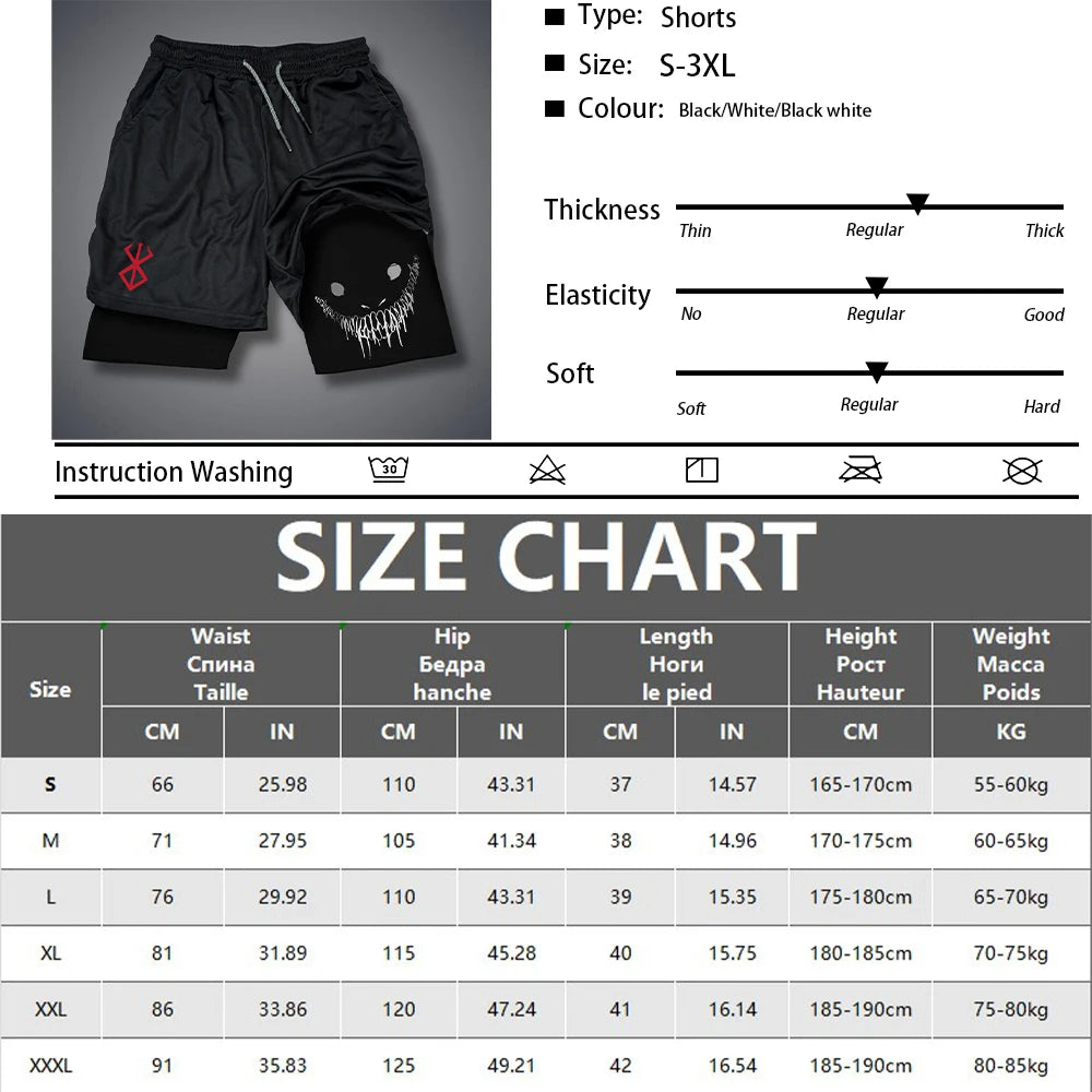 Summer Men Running Shorts