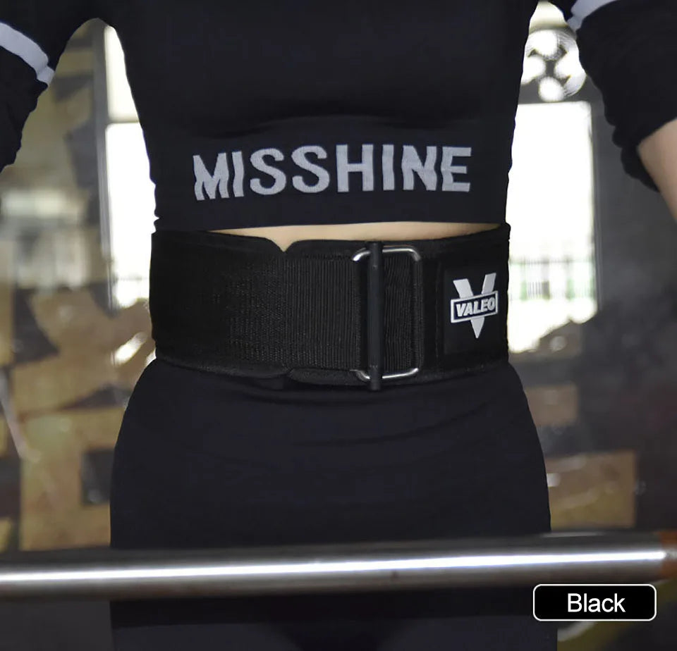 Quick Locking Weightlifting Belt