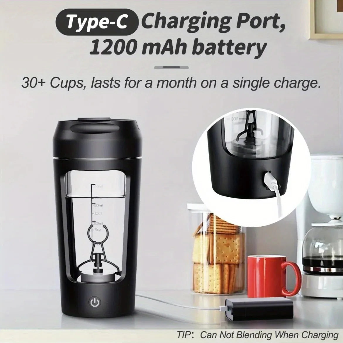 500ml Electric Protein Powder Mixing Cup