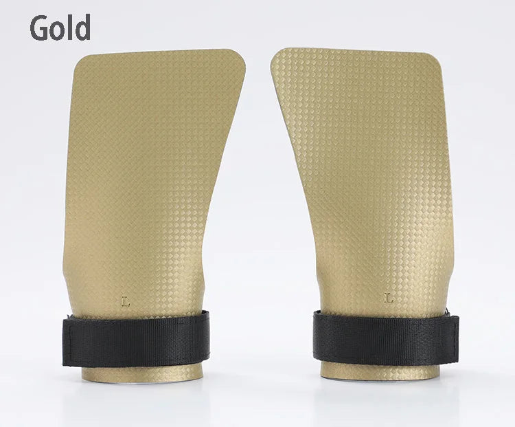 A pair or carbon no finger hole hand grips