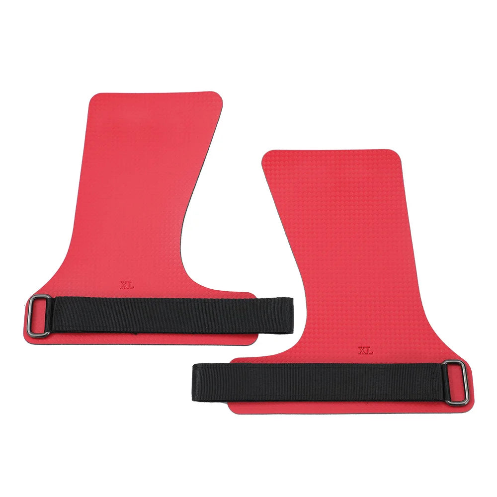 A pair or carbon no finger hole hand grips