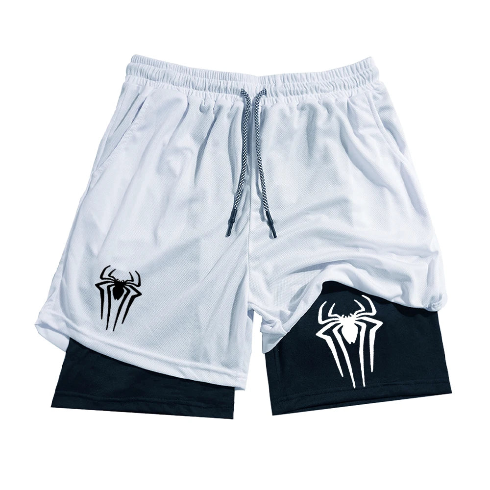 Y2K Performance Shorts Men