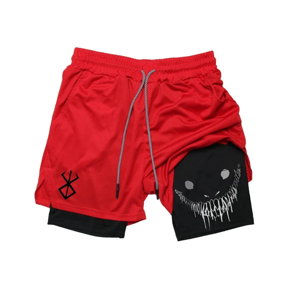 Summer Men Running Shorts