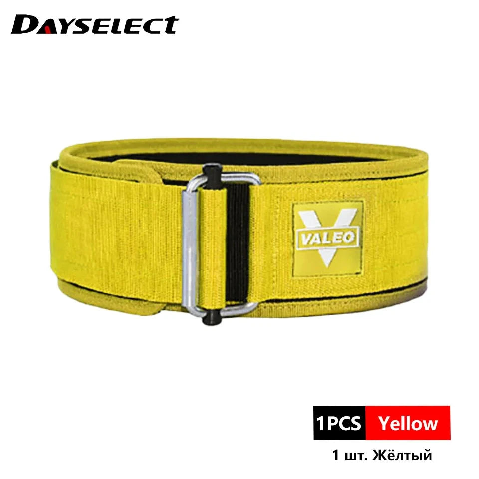 Quick Locking Weightlifting Belt