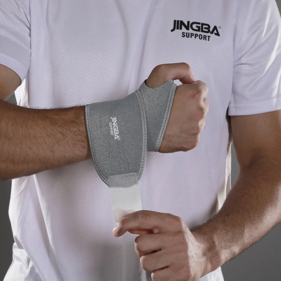 1 piece Neoprene Breathable Adjustable Wist Support Wraps For Weightlifting Kettlebell