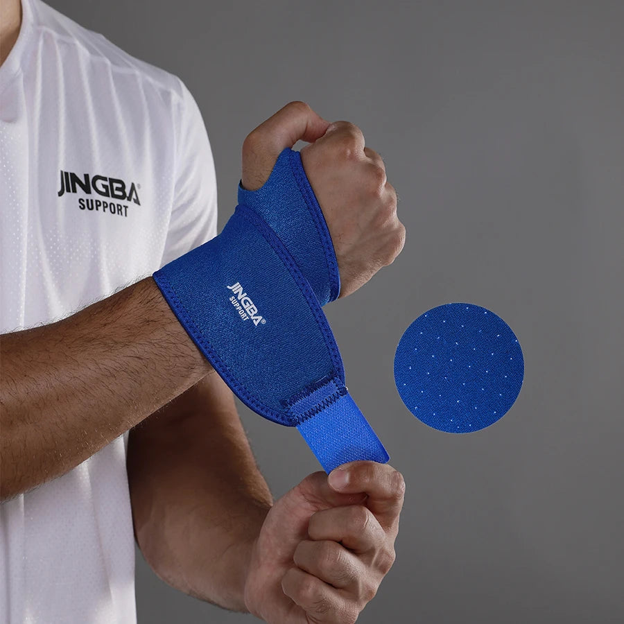 1 piece Neoprene Breathable Adjustable Wist Support Wraps For Weightlifting Kettlebell