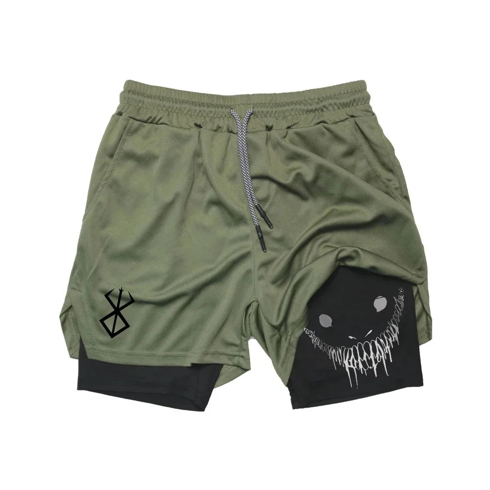 Summer Men Running Shorts