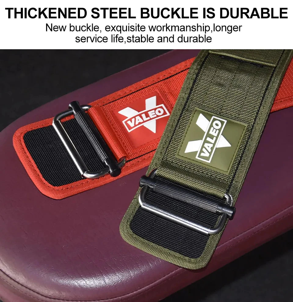 Quick Locking Weightlifting Belt