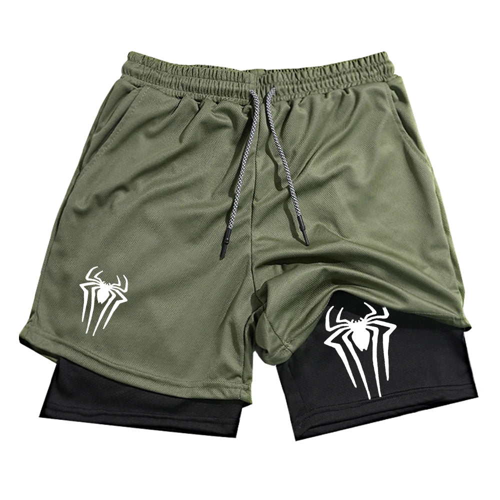 Y2K Performance Shorts Men