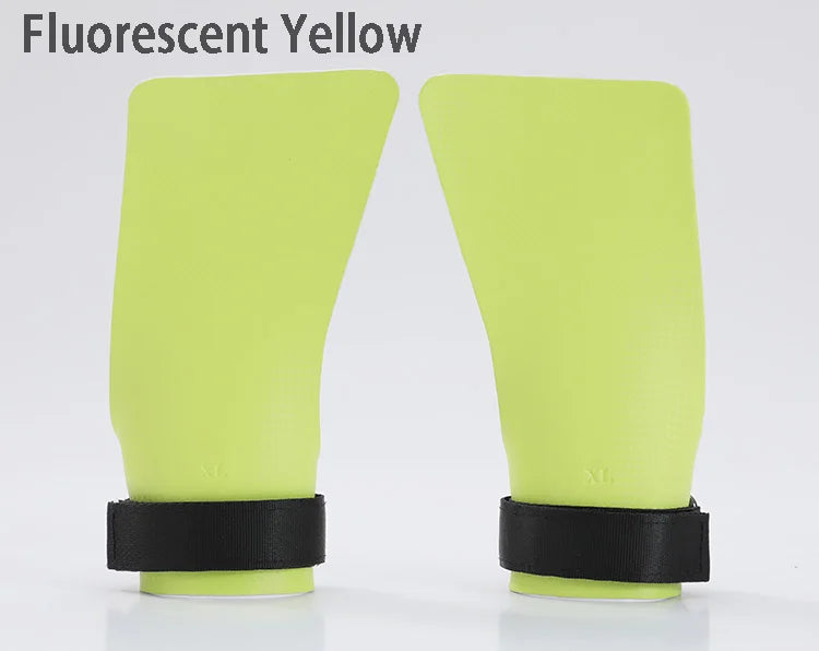 A pair or carbon no finger hole hand grips