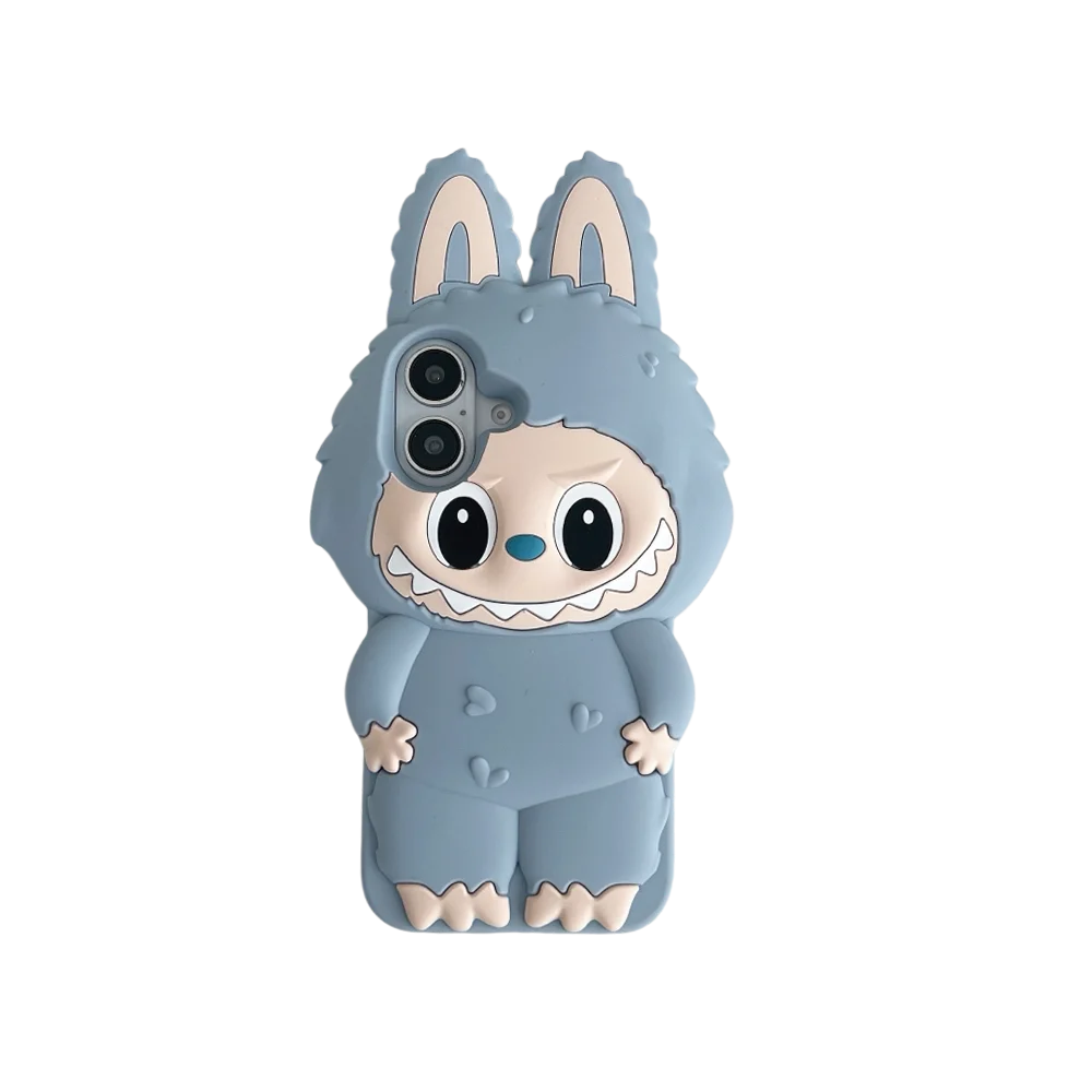 2025 New Design for Iphone 16, 16 Pro, 16 Promax 3D Cute Cartoon Soft Silicone Series - Sleek Protective Covers Phone Back Shell