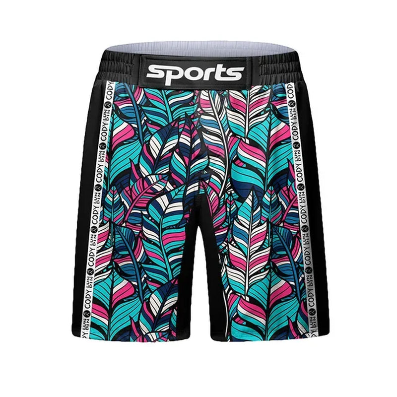 New Grappling Jiu Jitsu MMA T-Shirt +Pants Set Rashguard for Men Bjj Boxing Jerseys Rash Guard MMA Shorts Boxeo Sport Clothing