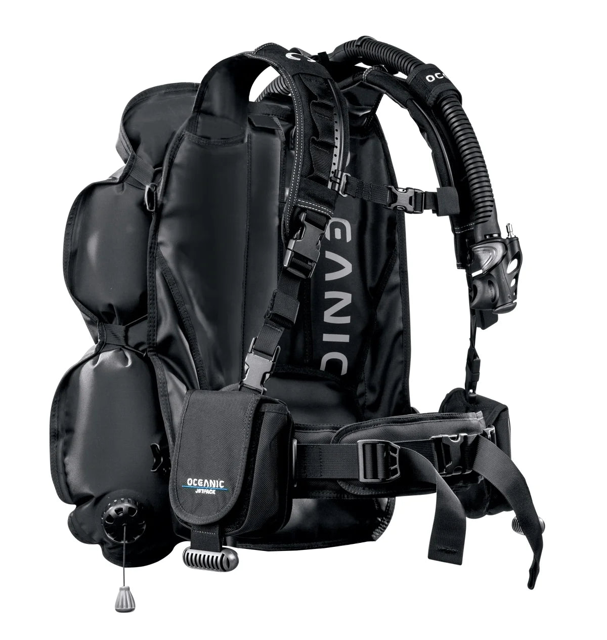 Jetpack Complete Travel Convertible BCD Dry Backpack