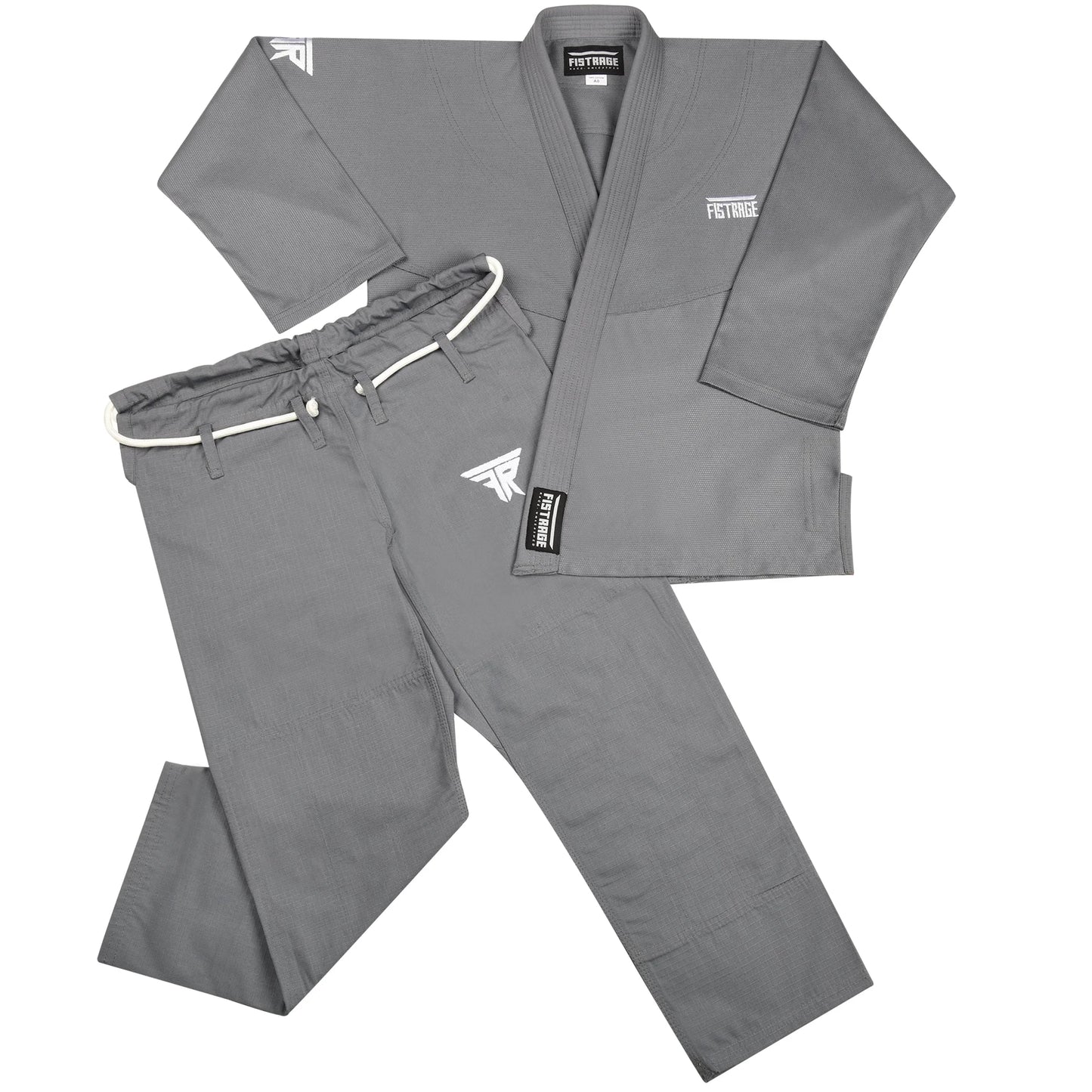 JIU JITSU GI with Free BELT - Gray