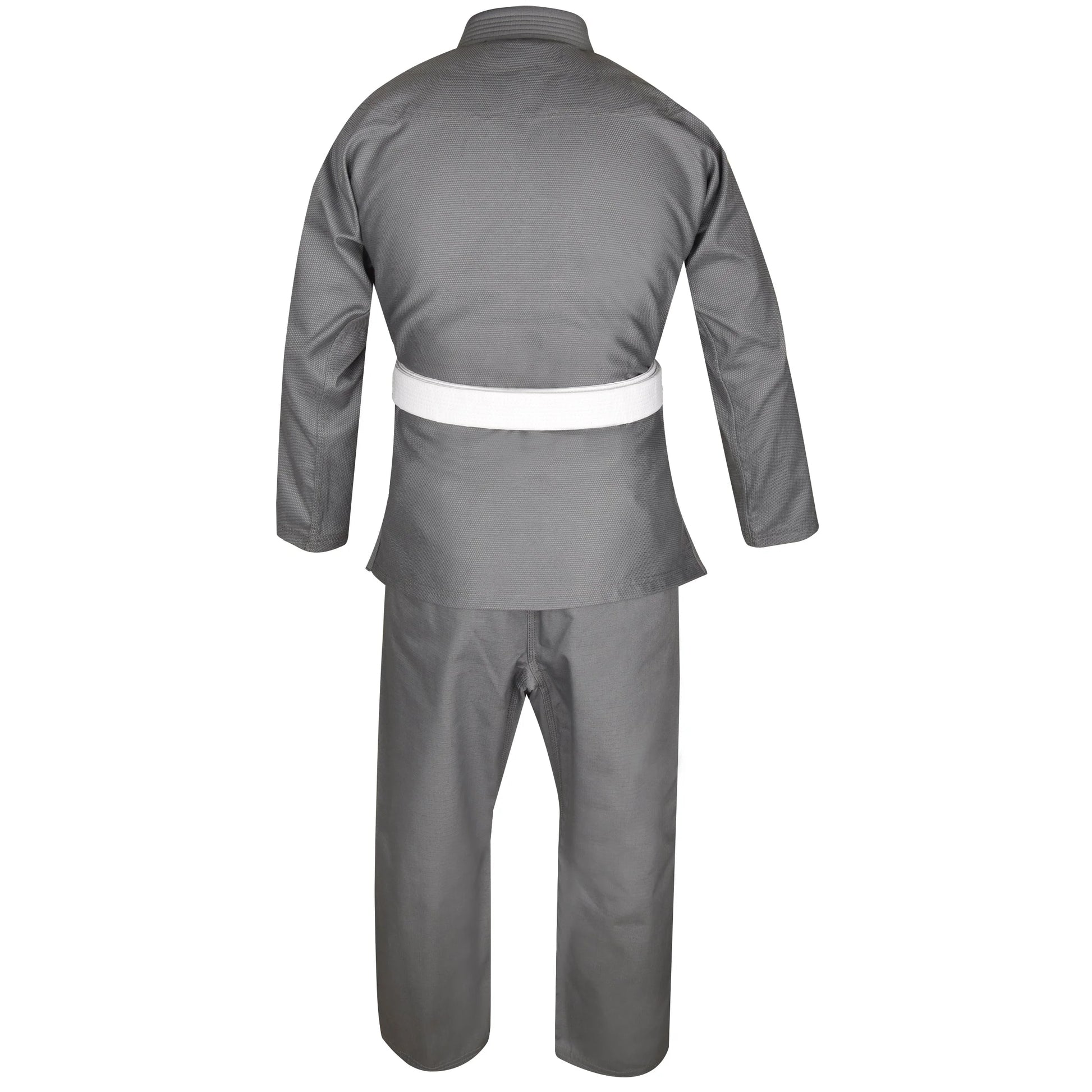 JIU JITSU GI with Free BELT - Gray