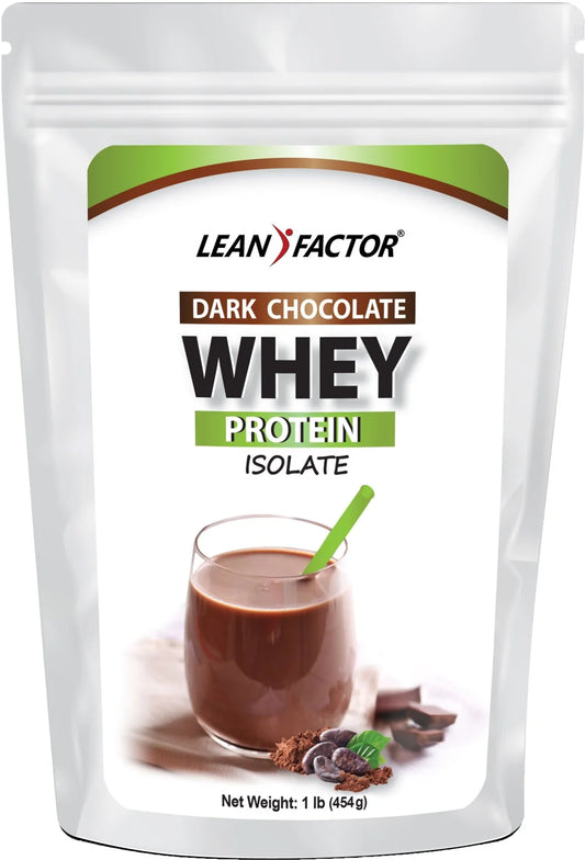 Dark Chocolate Whey Protein Isolate