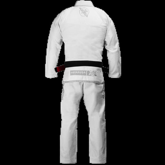 Lightweight Jiu Jitsu Gi - White, A2