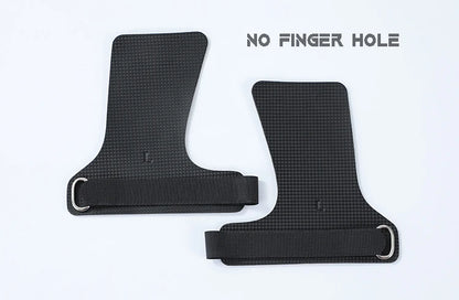 A pair or carbon no finger hole hand grips