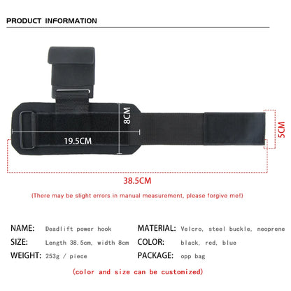 Weight Lifting Hook Grips