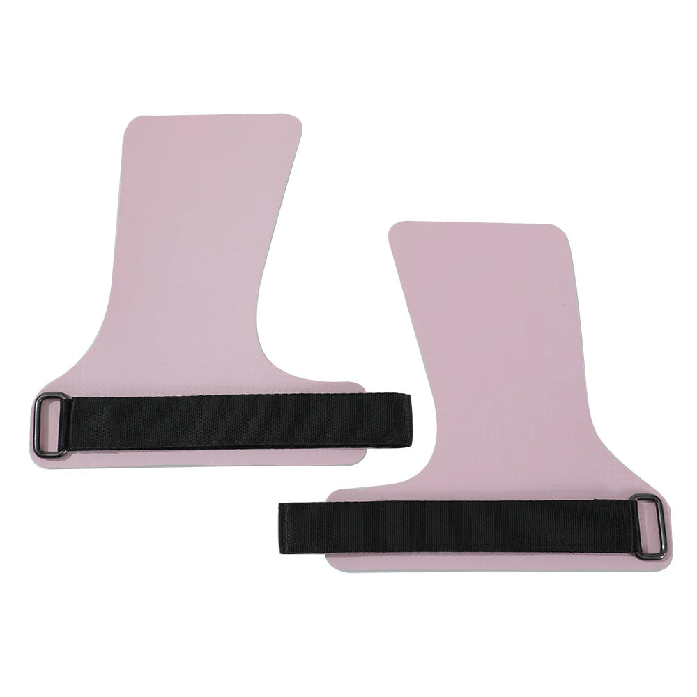A pair or carbon no finger hole hand grips