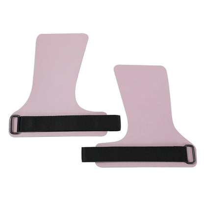 A pair or carbon no finger hole hand grips