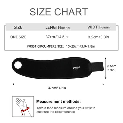 1 piece Neoprene Breathable Adjustable Wist Support Wraps For Weightlifting Kettlebell