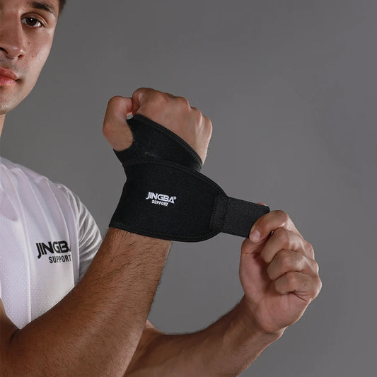 1 piece Neoprene Breathable Adjustable Wist Support Wraps For Weightlifting Kettlebell