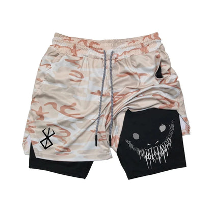 Summer Men Running Shorts