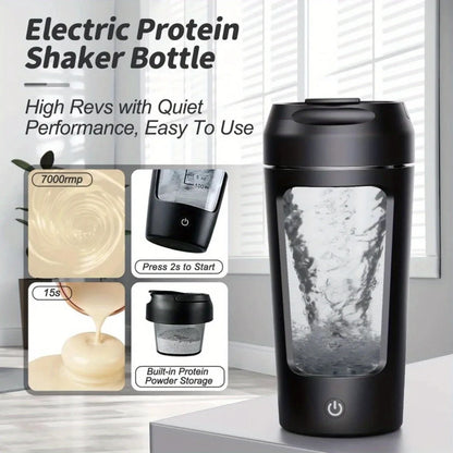 500ml Electric Protein Powder Mixing Cup