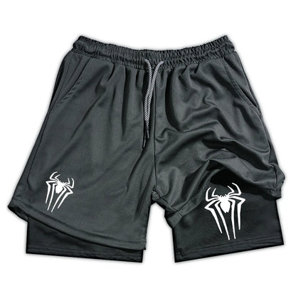 Y2K Performance Shorts Men