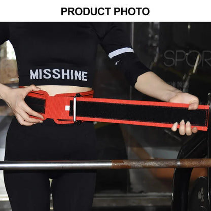 Quick Locking Weightlifting Belt