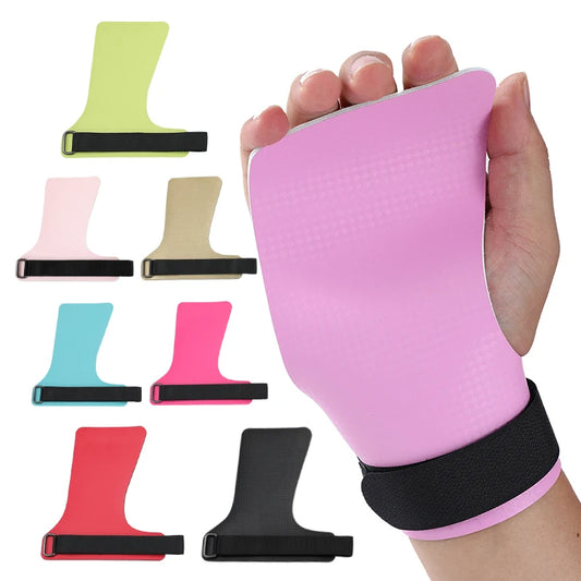 A pair or carbon no finger hole hand grips