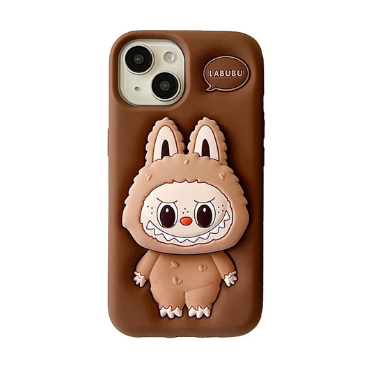2025 New Design for Iphone 16, 16 Pro, 16 Promax 3D Cute Cartoon Soft Silicone Series - Sleek Protective Covers Phone Back Shell