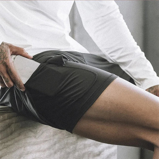 Y2K Performance Shorts Men