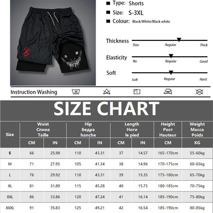 Summer Men Running Shorts