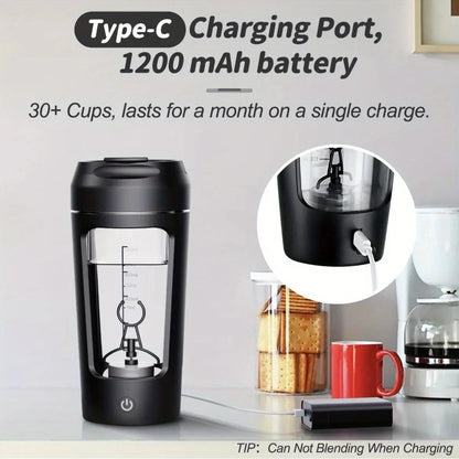 500ml Electric Protein Powder Mixing Cup