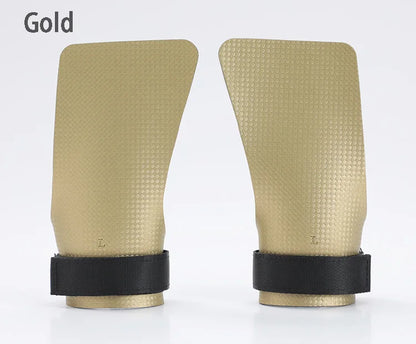A pair or carbon no finger hole hand grips