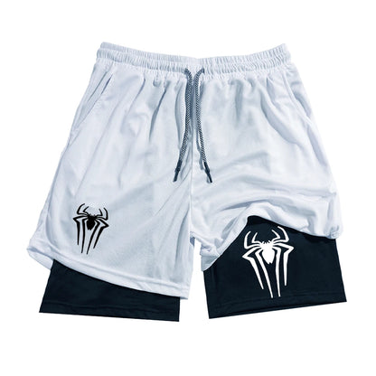 Y2K Performance Shorts Men
