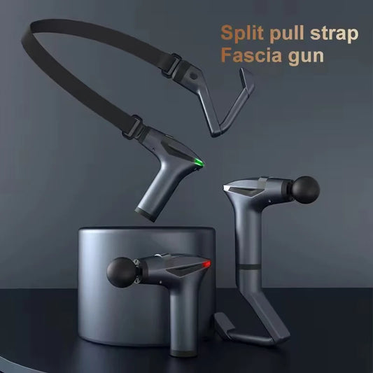 Hot Selling Multifunctional Muscle Relaxation Long-Handle Massage Gun