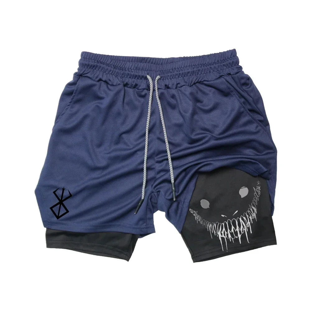 Summer Men Running Shorts