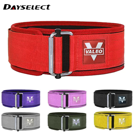 Quick Locking Weightlifting Belt