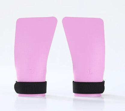 A pair or carbon no finger hole hand grips