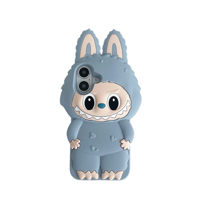 2025 New Design for Iphone 16, 16 Pro, 16 Promax 3D Cute Cartoon Soft Silicone Series - Sleek Protective Covers Phone Back Shell