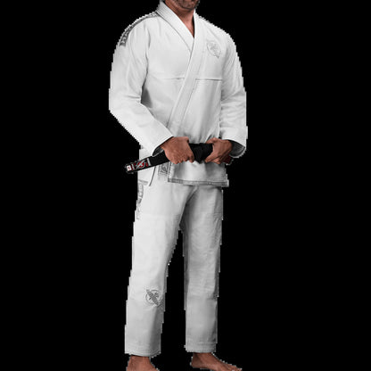 Lightweight Jiu Jitsu Gi - White, A2
