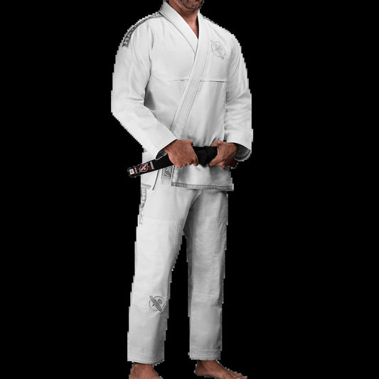 Lightweight Jiu Jitsu Gi - White, A2