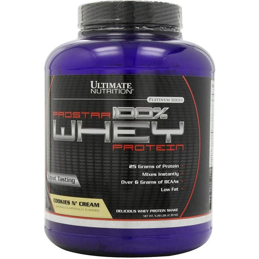Prostar Whey Protein Powder- 80 Servings,5 Lb