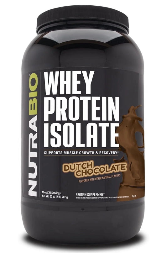 Whey Protein Isolate,  Chocolate