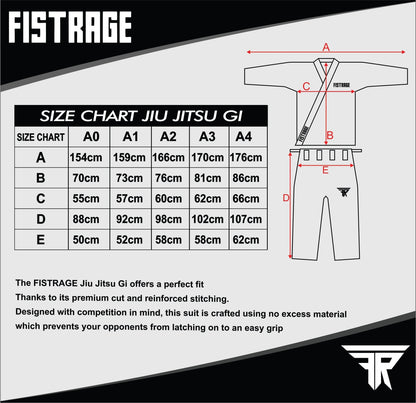 JIU JITSU GI with Free BELT - Gray