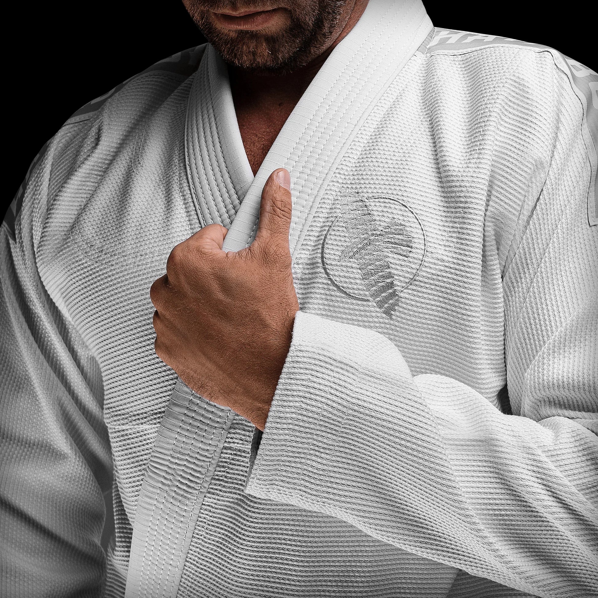 Lightweight Jiu Jitsu Gi - White, A2